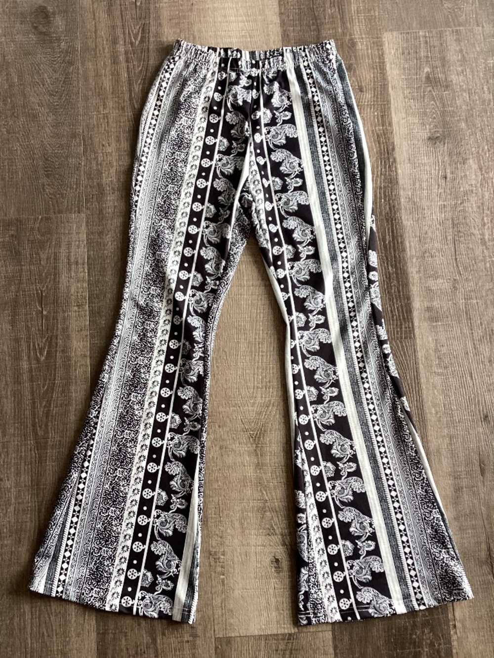 SHEIN wide leg pants
